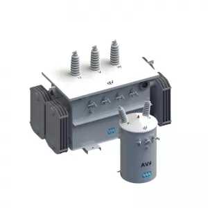 Transformador Monofásico en Aceite de 37.5Kva - 13.200V