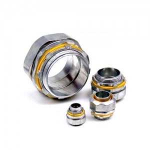 Conector Recto Liquid Tight 1 1/2