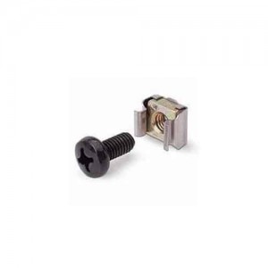 Tornillo y Canastilla para Rack Peq. 1Cm-5Mm