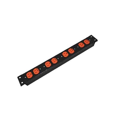Multitoma para Rack 8 servicios
