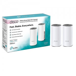 Tp-Link Wi-Fi Mesh Ac1200, Qualcomm, 867Mbps 5Ghz+300Mbps 2.4Ghz, 2 Puertos 10/100