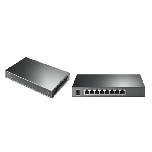 Tp-Link Switch 8 Puertos Gigabit Rj45, Incluido 1 Puerto Poe In, Omada Sdn, Enrutamiento Estatico, 802.1Q Vl
