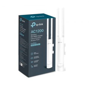 Tp-Link Wi-Fi Ap Punto de Acceso Para Exteriores Hasta 1200Mbps Mimo 2X2.