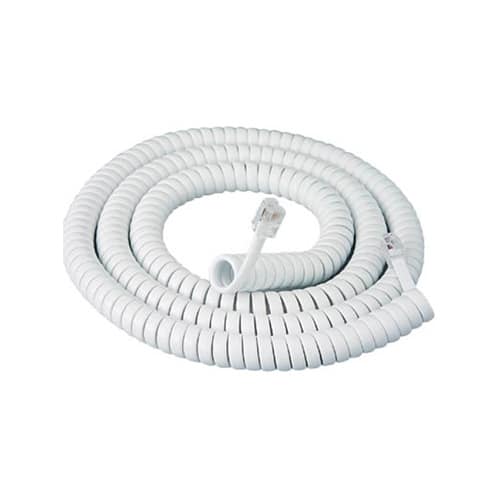 Cable Telefónico en Espiral - 2Mts