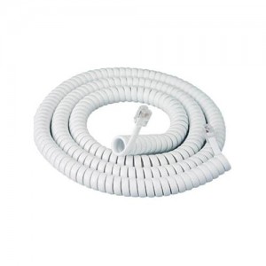 Cable Telefónico en Espiral - 2Mts