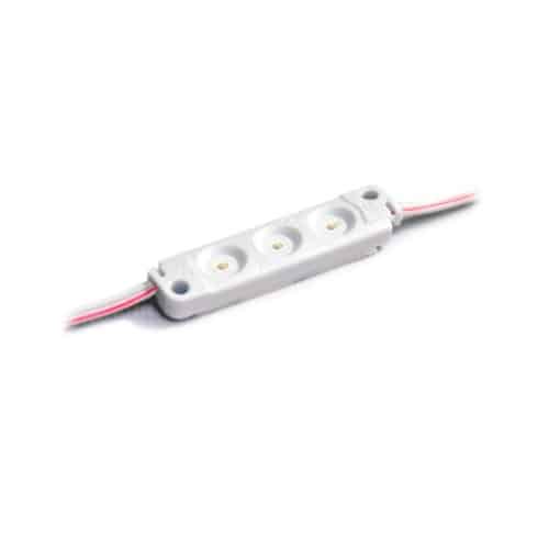 LED Modulo Inyectado 3 SMD 2835 Blanco Calido (MICR-125A)
