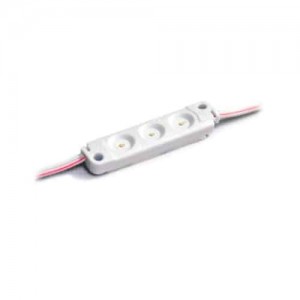LED Modulo Inyectado 3 SMD 2835 Blanco Calido (MICR-125A)