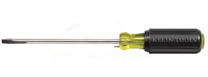 Destornillador Pala L6 Cab 1/4C/Doblado 10-12-14Awg