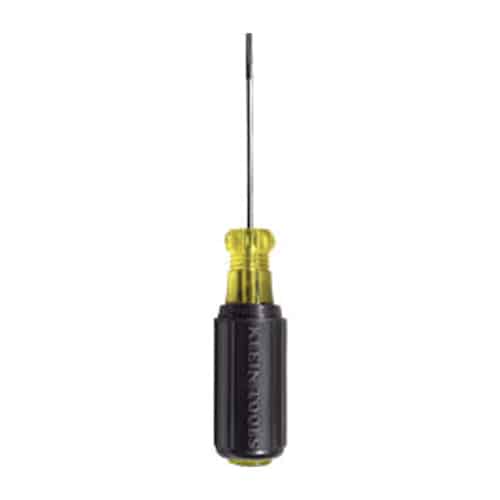 Destornillador para Borneras - Punta Plana de 1/8