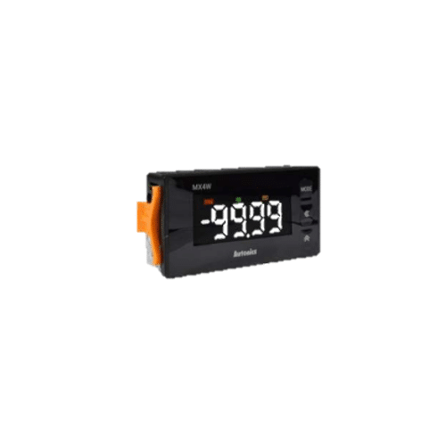 Amperímetro Autonics Digital 4 Dígitos 0-5A Ac/Dc Escalizable Pnp Oc