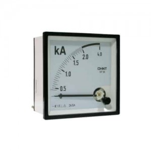 Amperimetro Chint Analogo 500A 96X96Mm