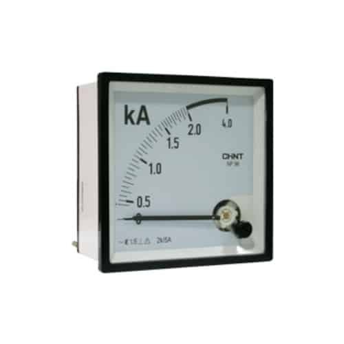 Amperimetro Chint Analogo 1000A 96X96Mm