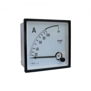 Amperímetro Chint Análogo 300A 48X48Mm