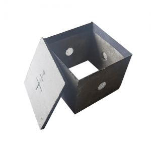 Caja de Inspección (Fundida) 40x40