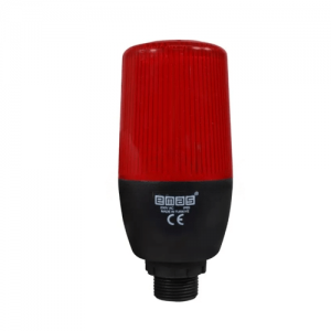 Baliza Emas Fija / Intermitente Roja 55Mm 24Vac/Dc Sin Buzzer Conexion 22Mm