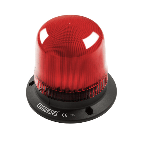 Balizas Emas Multifuncion Tipo Led Roja (Serie It) Ip65