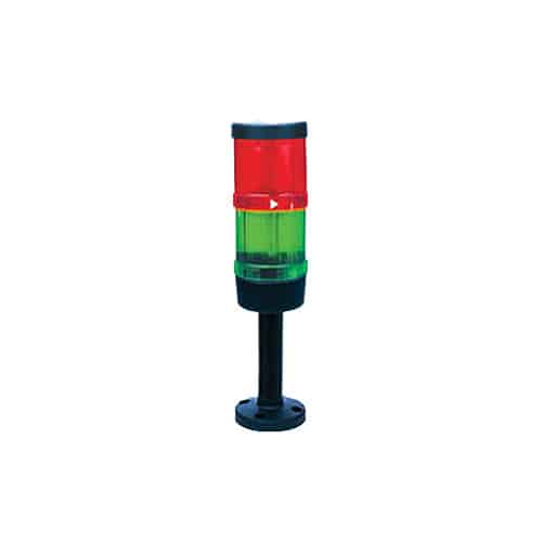 Baliza Tayee Modular 2 Colores 70Mm 110Vac Led Rojo-Verde