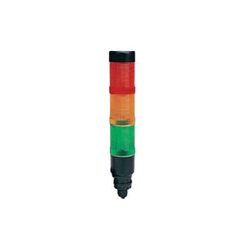 Baliza Tayee 3 Colores 24Vac/Dc 36Mm Para Base