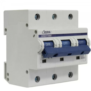 Breaker Kripal 3x80a 400v 15ka Curva C