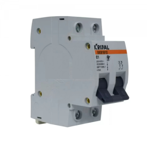 Breaker Kripal 2x63a 230/400v 4.5ka Curva C