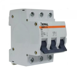 Breaker Kripal 3x50a 230/400v 4.5ka Curva C