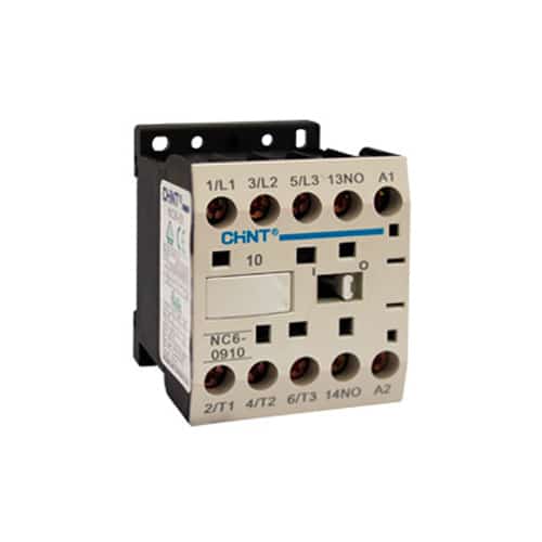 Mini Contactor Auxiliar 9A Ac3 110Vac 3No+1No Chint