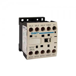Mini Contactor Auxiliar 9A Ac3 110Vac 3No+1No Chint
