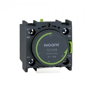 Bloque Noark Temporizado 0.1-30S Al Trabajo Plex9C