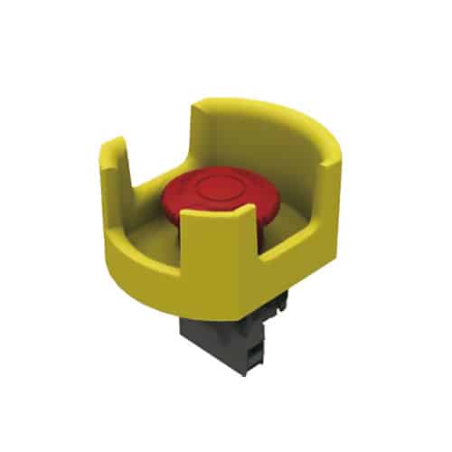 Parada Grande Para Pulsador Emergencia 22Mm Autonics