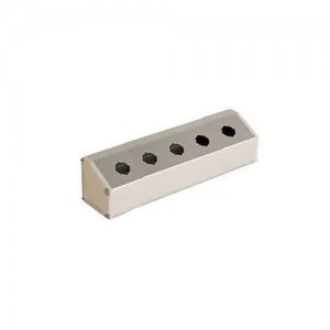 Caja Triangular 5H 22Mm Aluminio