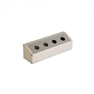 Caja Triangular 4H 22Mm Aluminio