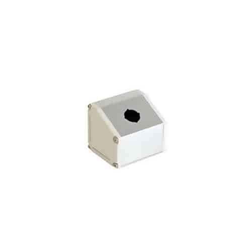 Caja Triangular 1H 22Mm Aluminio
