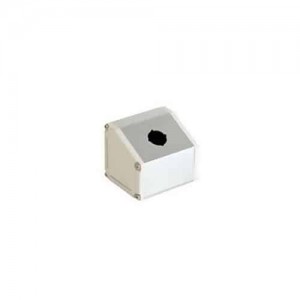 Caja Triangular 1H 22Mm Aluminio