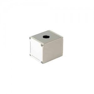 Caja Cuadrada 1H 22Mm Aluminio