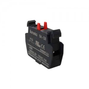 Bloque Autonics De Contacto Nc