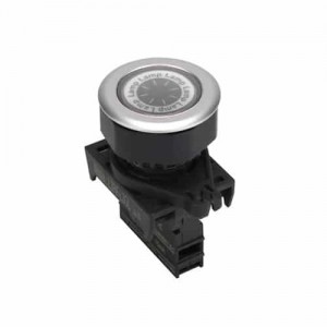 Piloto LED Plano Blanco 30Mm 12-24Vdc/Ac Plástico Plano Autonics