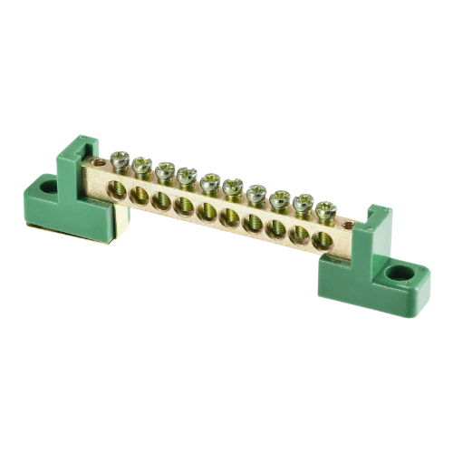 Terminal Spk (Sn) Distribución Sobreponer 12P Verde Cjj6912G
