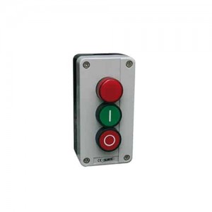 Estación Start-Stop en Caja Plástica con LED