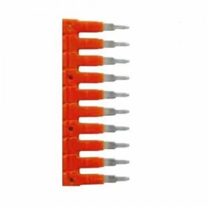 Puente Onka 10 Polos X4Mm2 Atornillable Ref. ONKA1933
