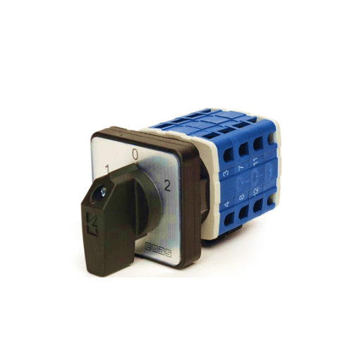 Interruptor Transferencia Manual de 3 Polos 32A