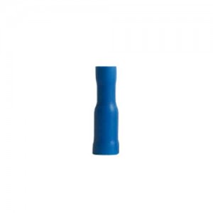 Terminal Aislado Tipo Bala Hembra / 16-14Mm² / 15A / Azul