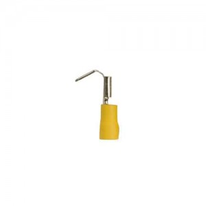 Terminal Aislado Tipo Faston Hembra-Macho / 4-6Mm² / 12-10Awg / 24A / Amarillo