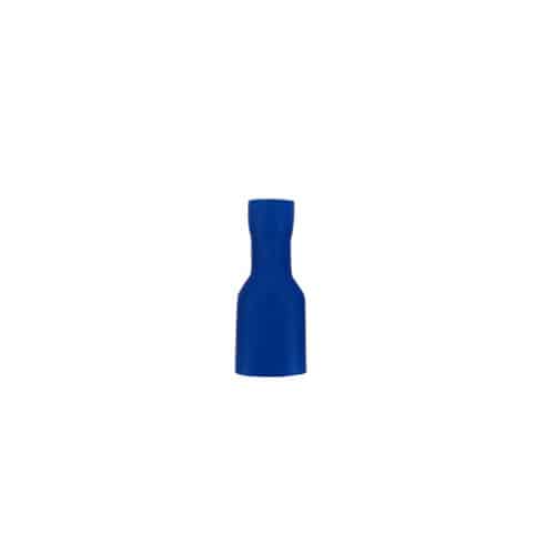 Terminal Aislado Tipo Faston Hembra 1.5-2.5Am² / 16-14Awg / 15A / Azul
