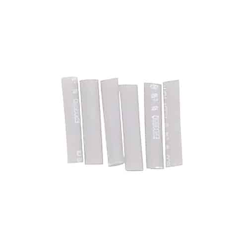 Termoencogible Blanco UL 100Mm