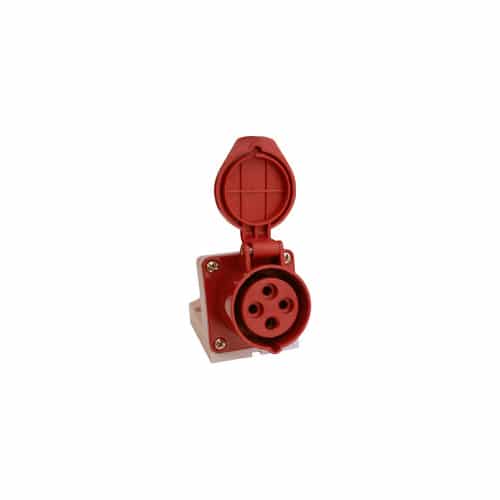 Toma Sobreponer 32A 220-380/240-415Vac
