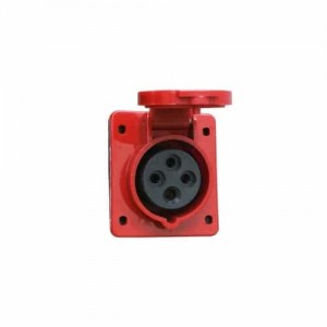Toma Incrustar 32A 220-380/240-415Vac