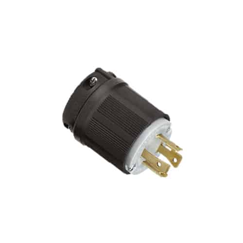 Clavija Seguridad 30A/250Vac 3P+T Nema L15-30P Ebchq