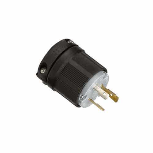 Clavija Seguridad 30A/125Vac 2P+T Nema L5-30R Ebchq