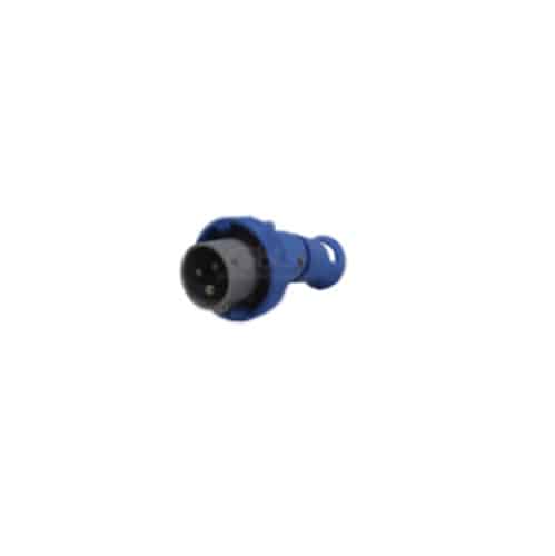Clavija Aérea XCEE 4X16A 220V 9H Azul