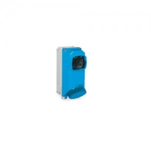 Base con Interruptor Sobreponer TAIS 3x32A 230V 6H IP67 Azul